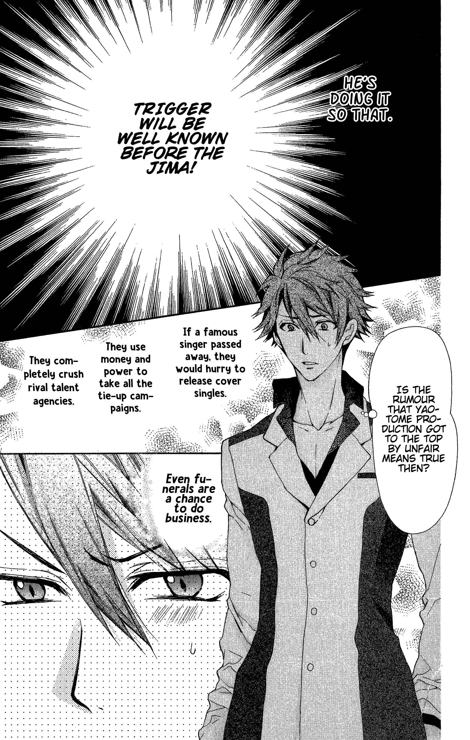 IDOLiSH7 TRIGGER -before The Radiant Glory- Chapter 3 - Page 21