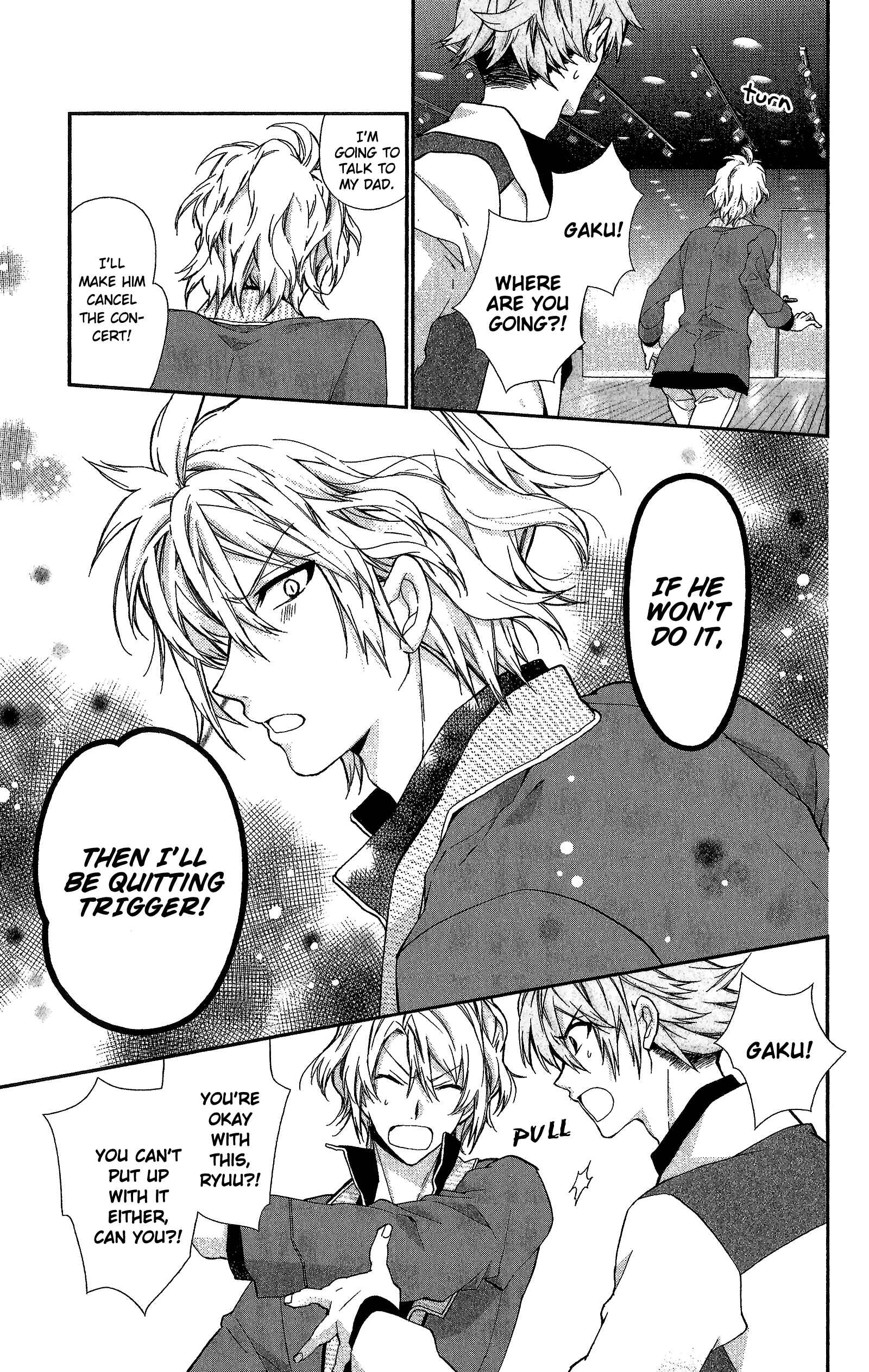 IDOLiSH7 TRIGGER -before The Radiant Glory- Chapter 3 - Page 27