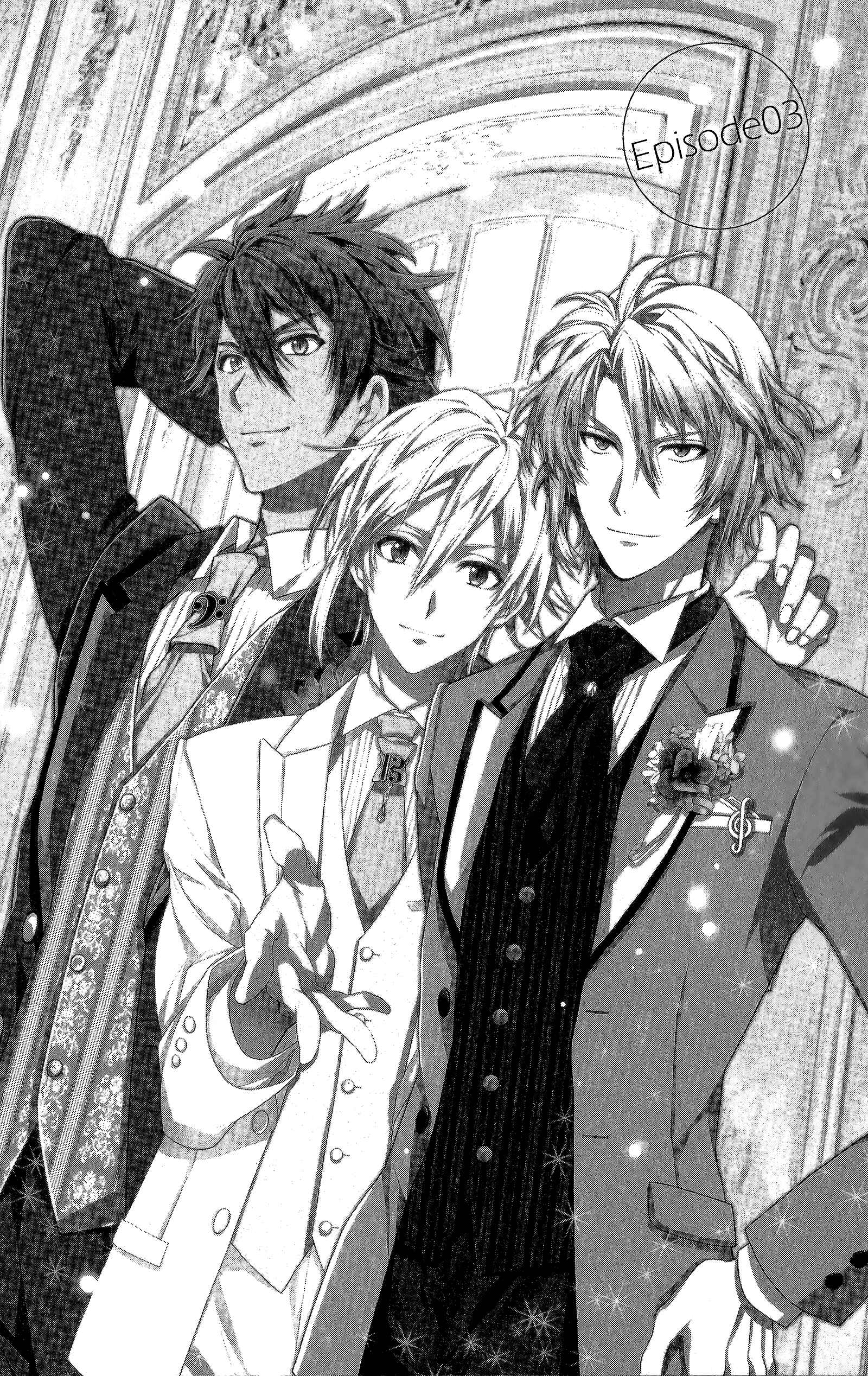IDOLiSH7 TRIGGER -before The Radiant Glory- Chapter 3 - Page 3