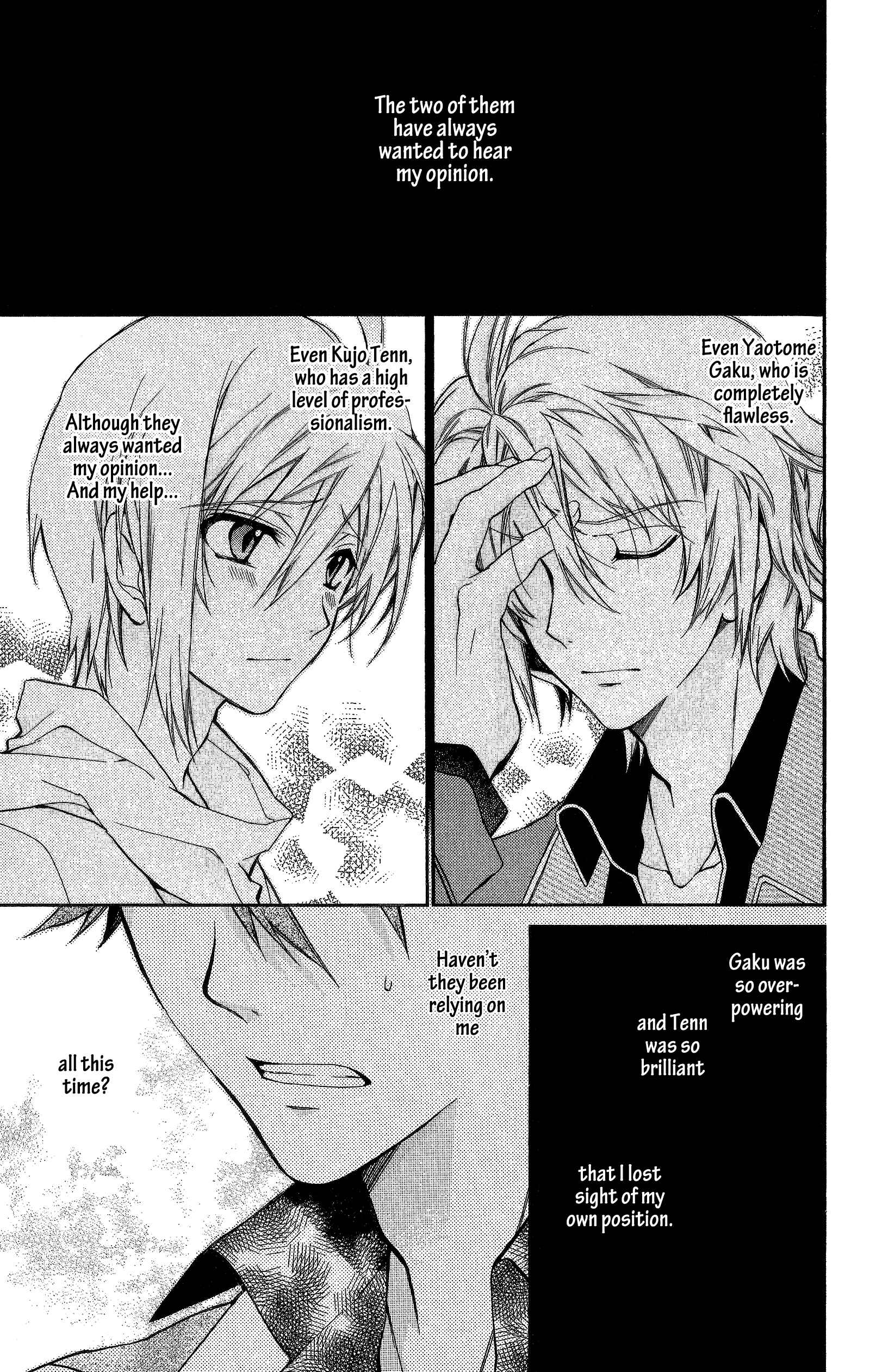 IDOLiSH7 TRIGGER -before The Radiant Glory- Chapter 3 - Page 31
