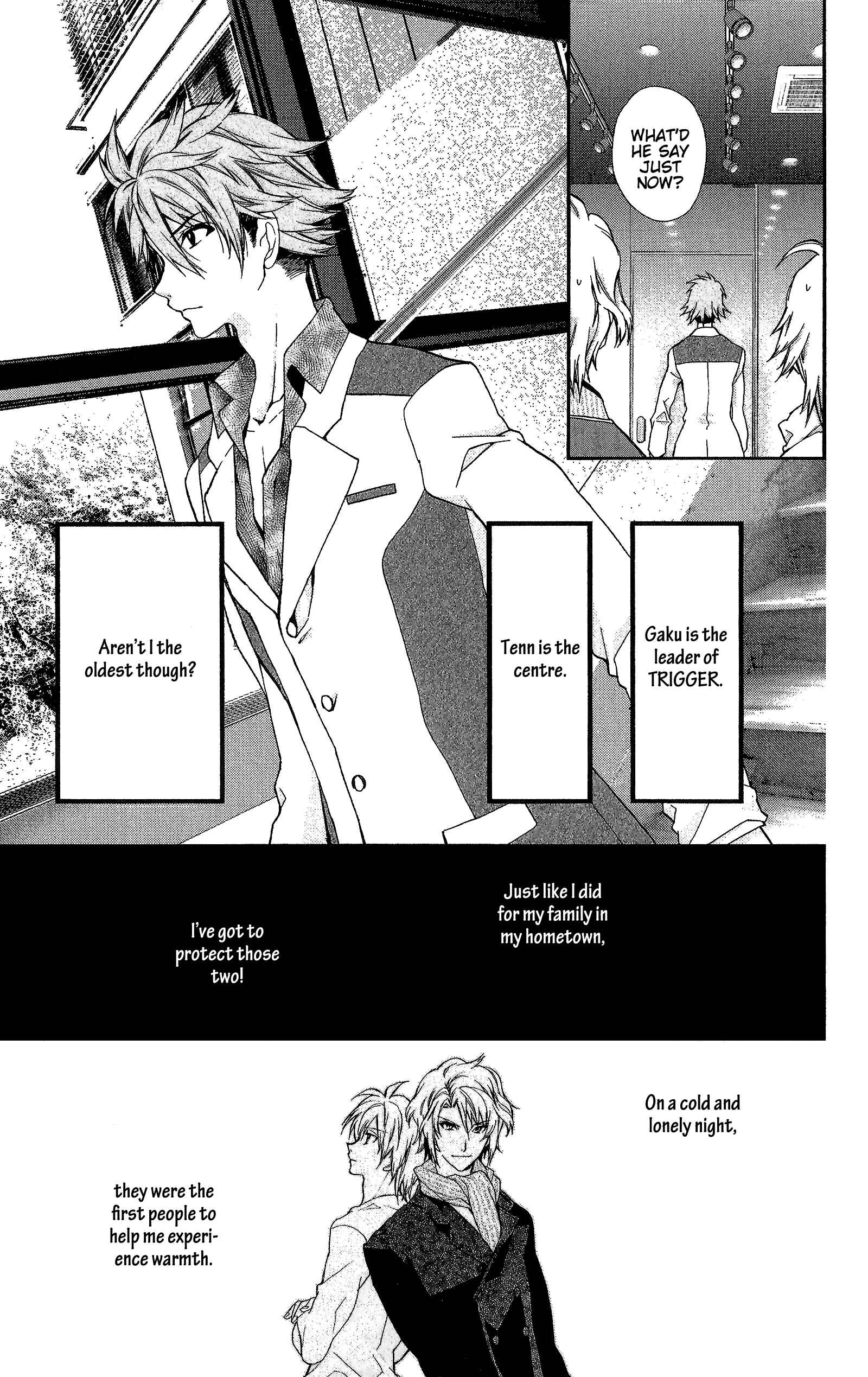 IDOLiSH7 TRIGGER -before The Radiant Glory- Chapter 3 - Page 33