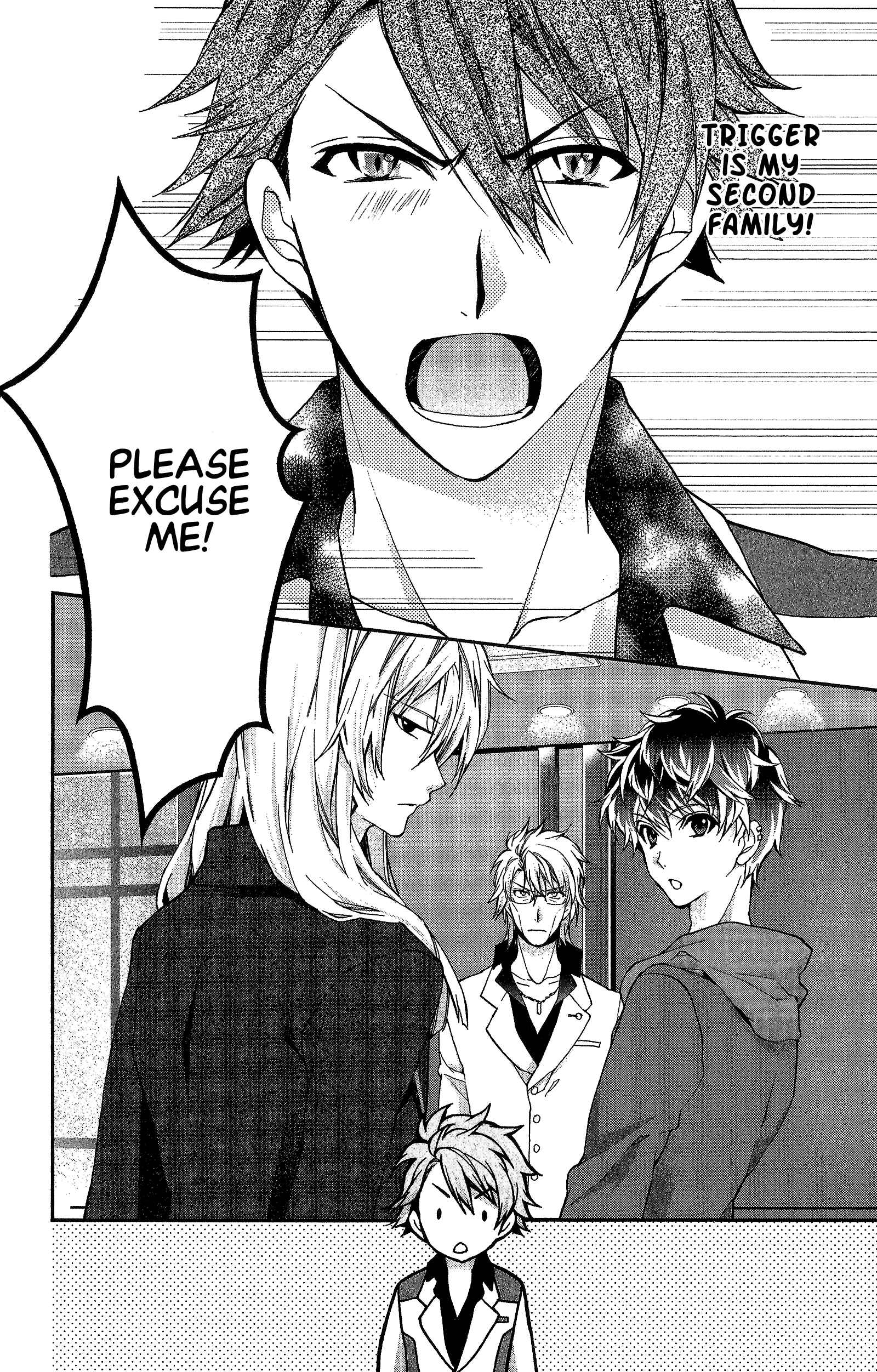 IDOLiSH7 TRIGGER -before The Radiant Glory- Chapter 3 - Page 34