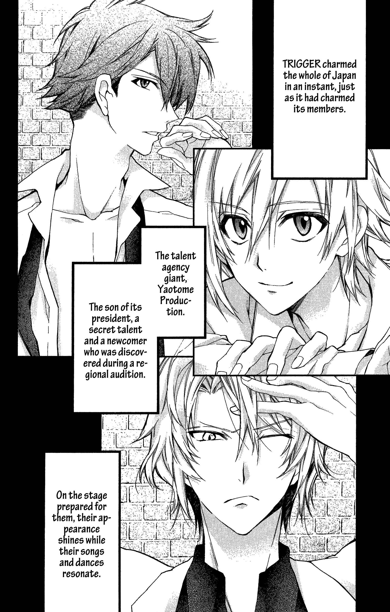 IDOLiSH7 TRIGGER -before The Radiant Glory- Chapter 3 - Page 4