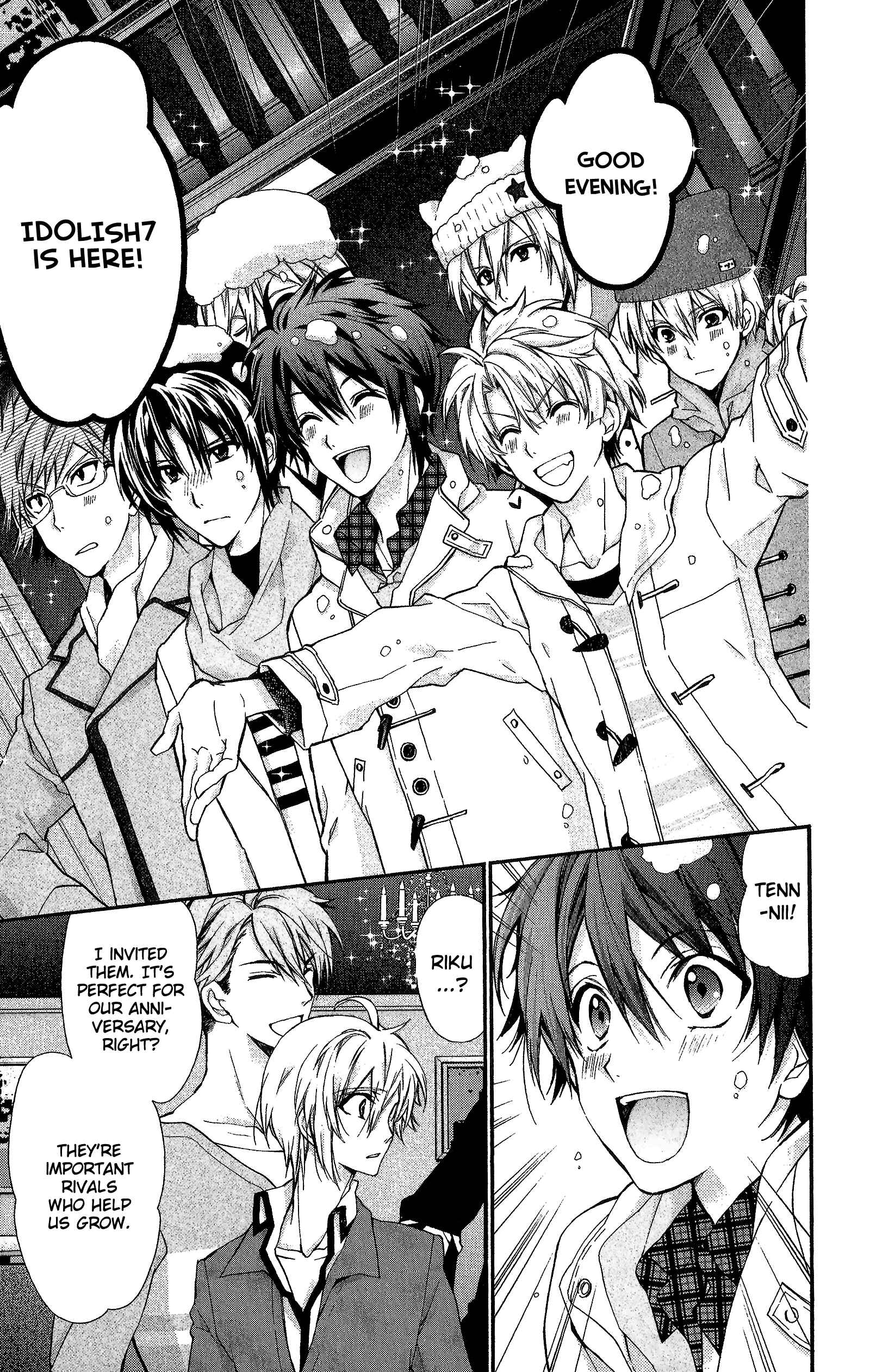 IDOLiSH7 TRIGGER -before The Radiant Glory- Chapter 3 - Page 45