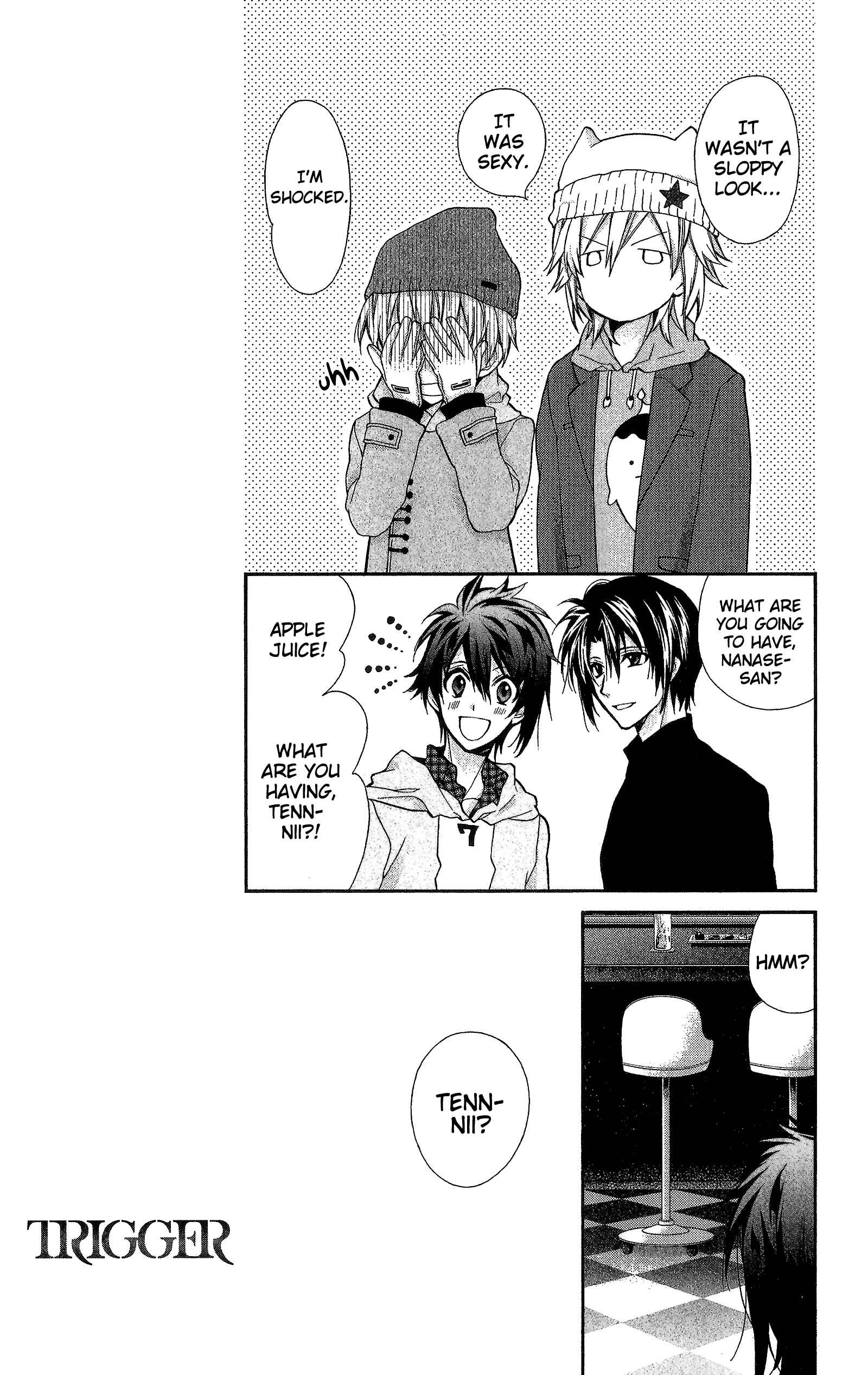 IDOLiSH7 TRIGGER -before The Radiant Glory- Chapter 3 - Page 49