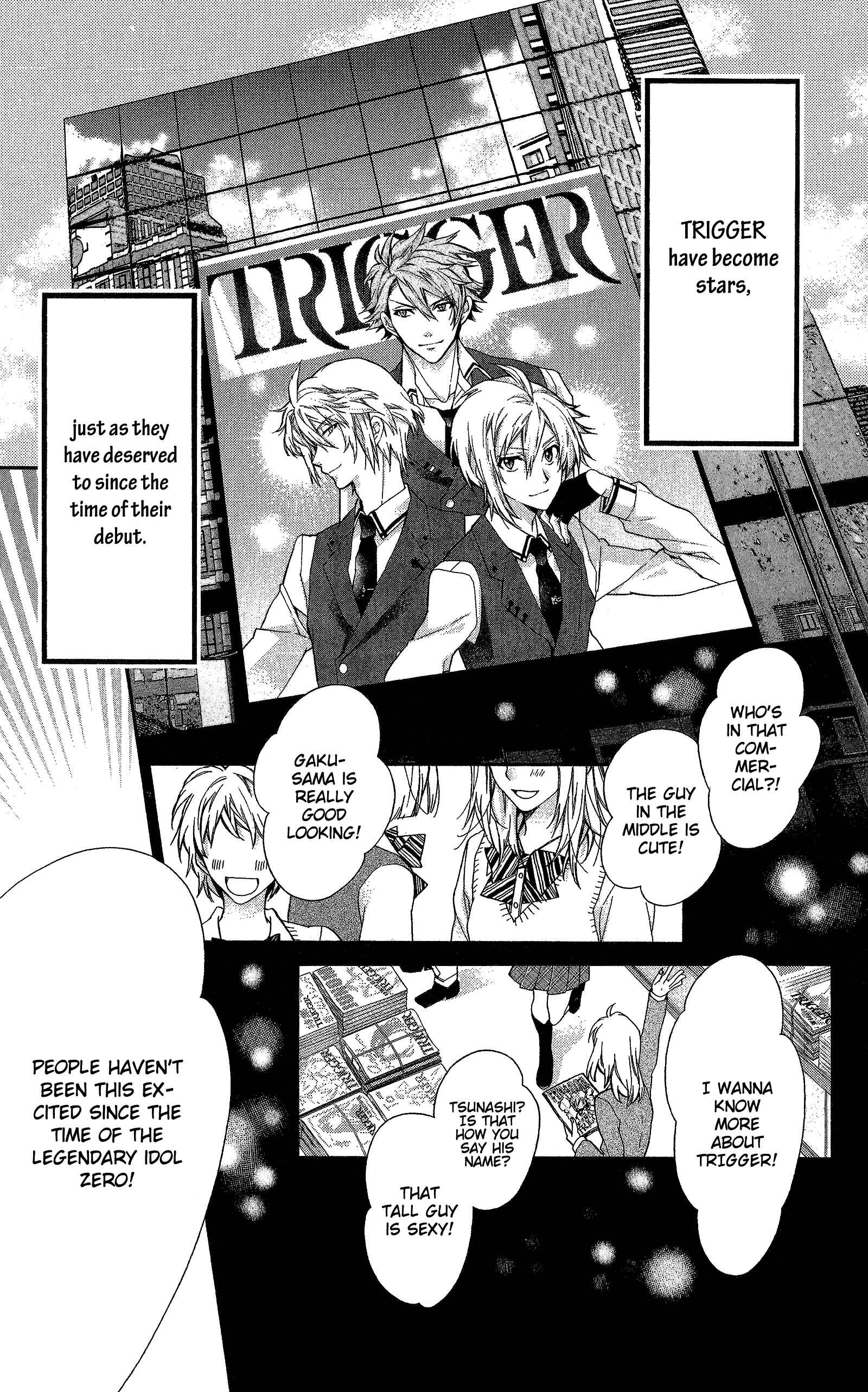 IDOLiSH7 TRIGGER -before The Radiant Glory- Chapter 3 - Page 5