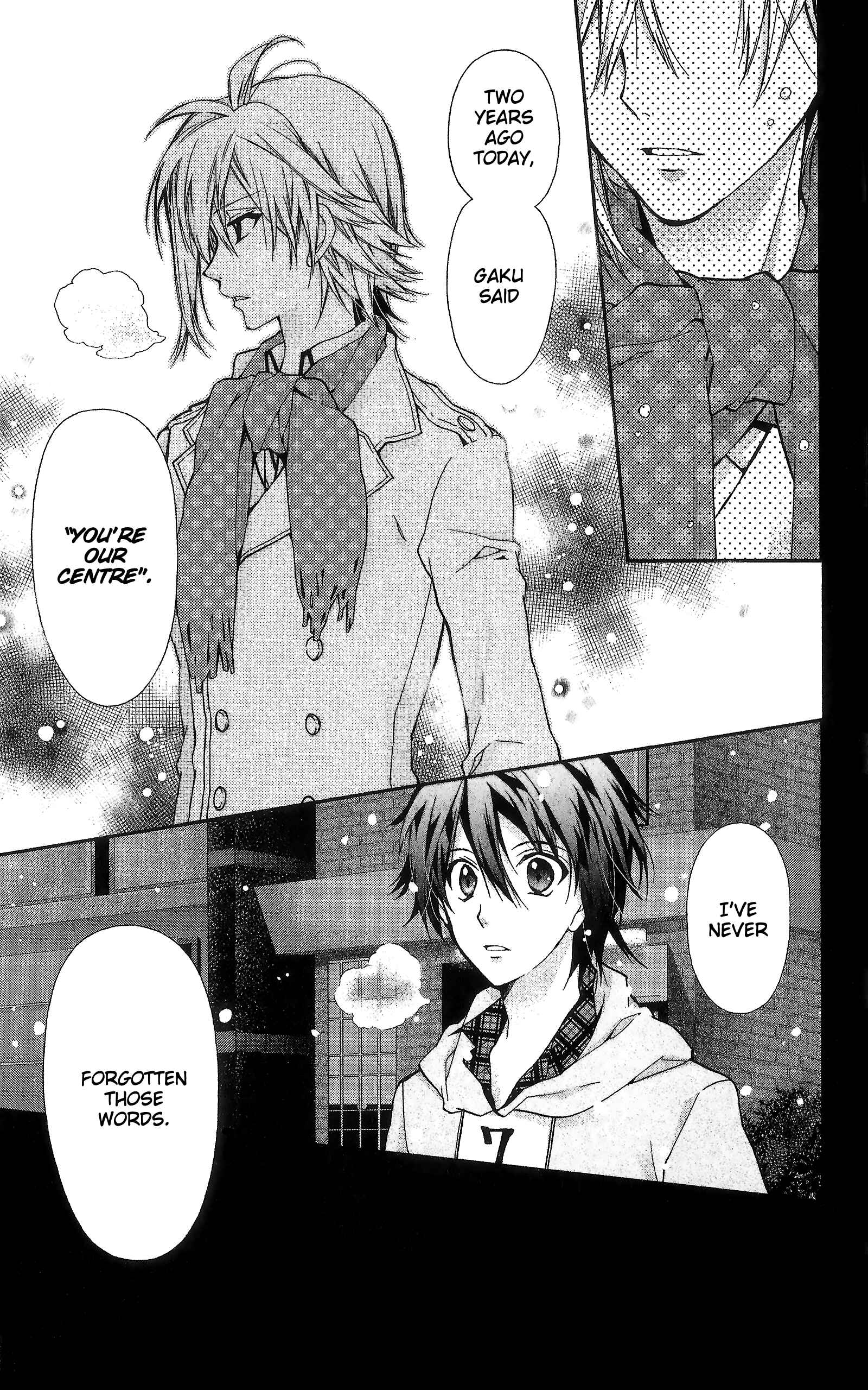 IDOLiSH7 TRIGGER -before The Radiant Glory- Chapter 3 - Page 51