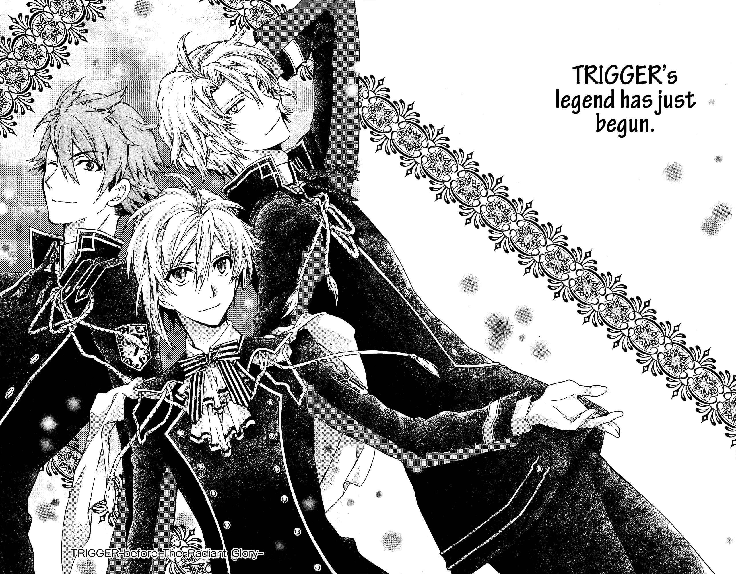 IDOLiSH7 TRIGGER -before The Radiant Glory- Chapter 3 - Page 56