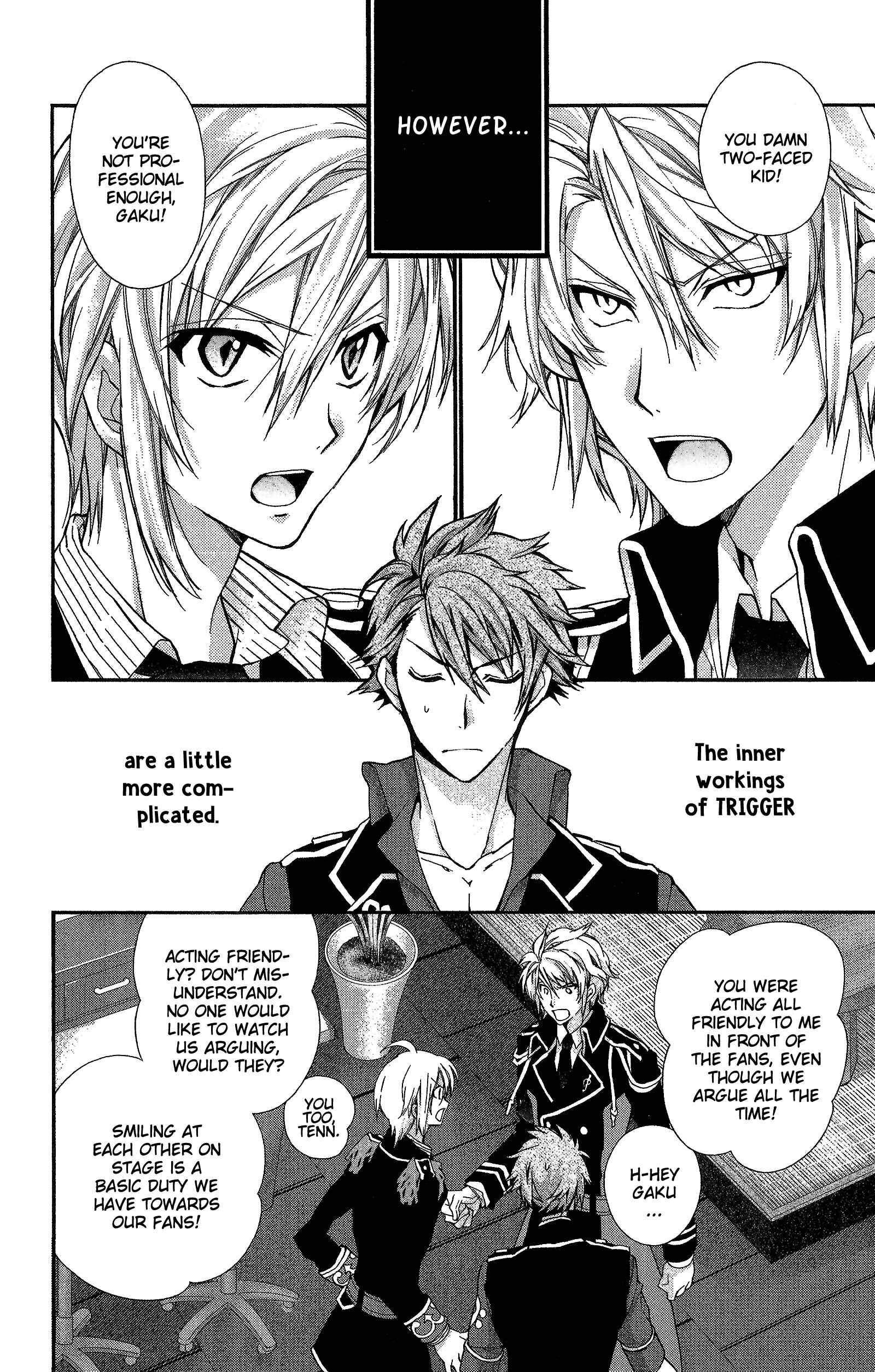 IDOLiSH7 TRIGGER -before The Radiant Glory- Chapter 3 - Page 6