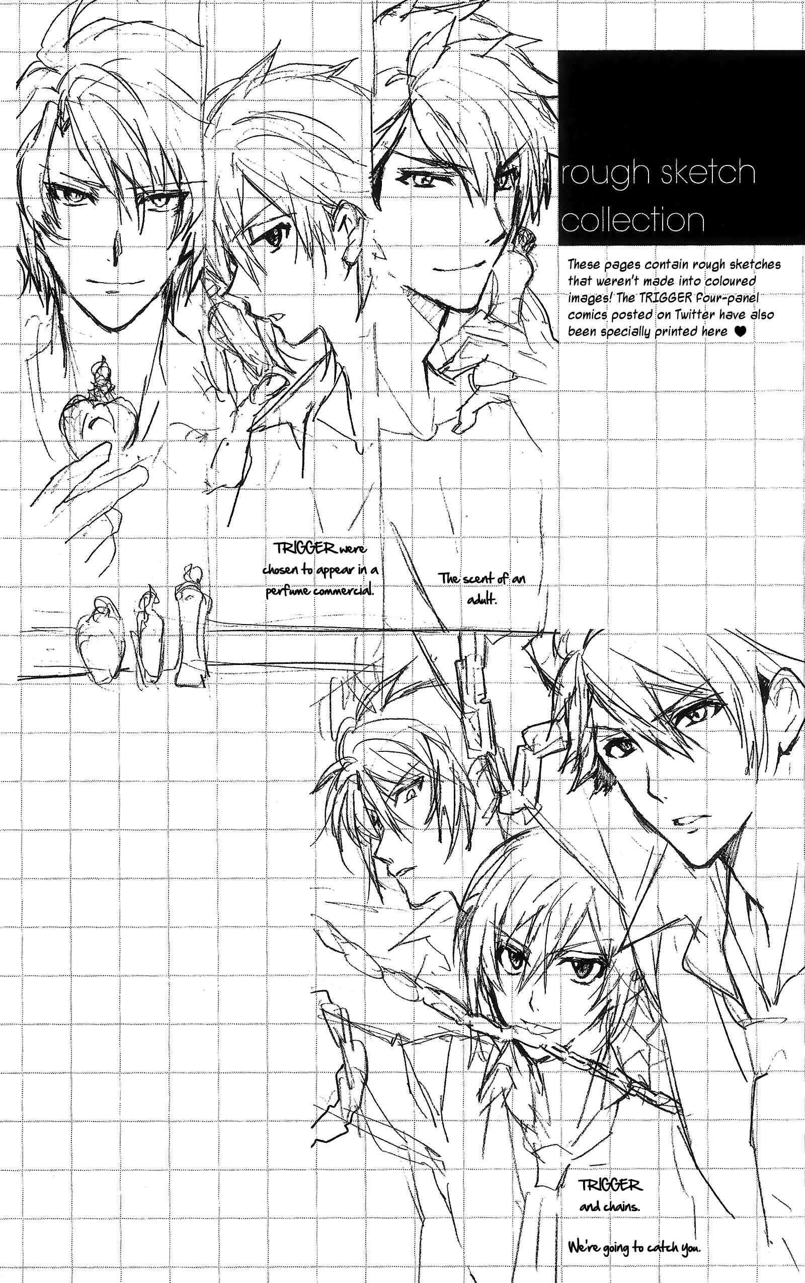 IDOLiSH7 TRIGGER -before The Radiant Glory- Chapter 3 - Page 66