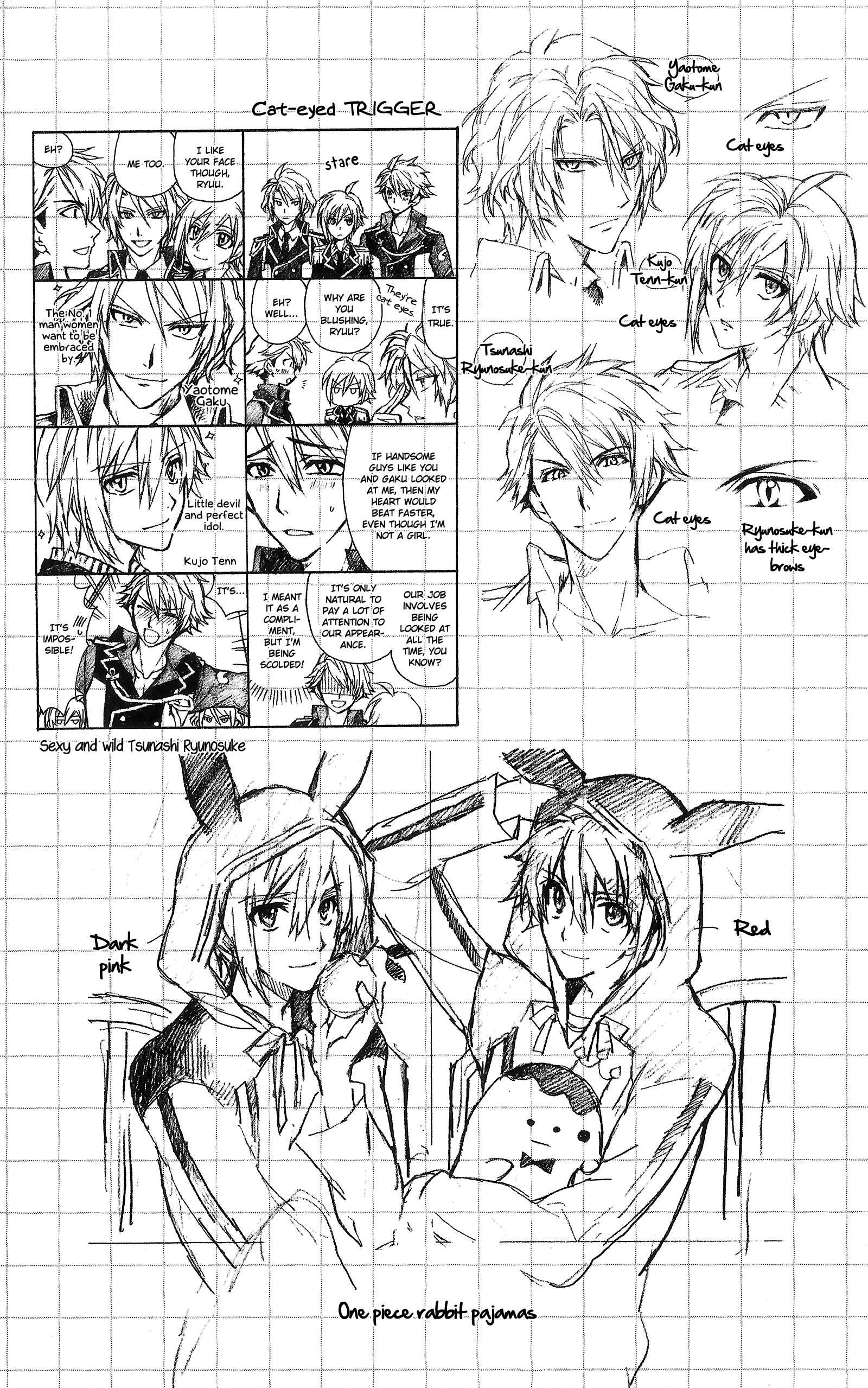 IDOLiSH7 TRIGGER -before The Radiant Glory- Chapter 3 - Page 67
