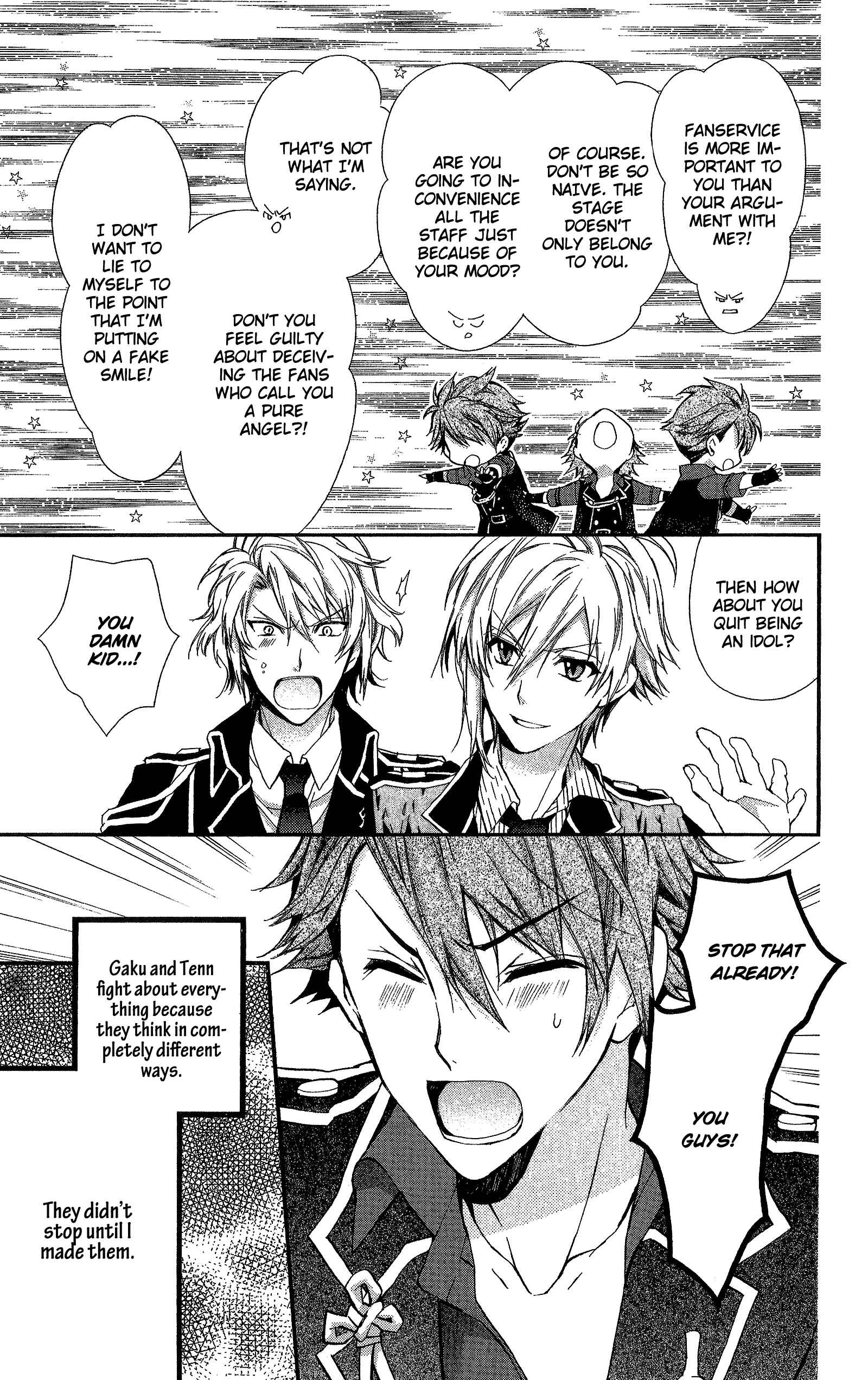 IDOLiSH7 TRIGGER -before The Radiant Glory- Chapter 3 - Page 7