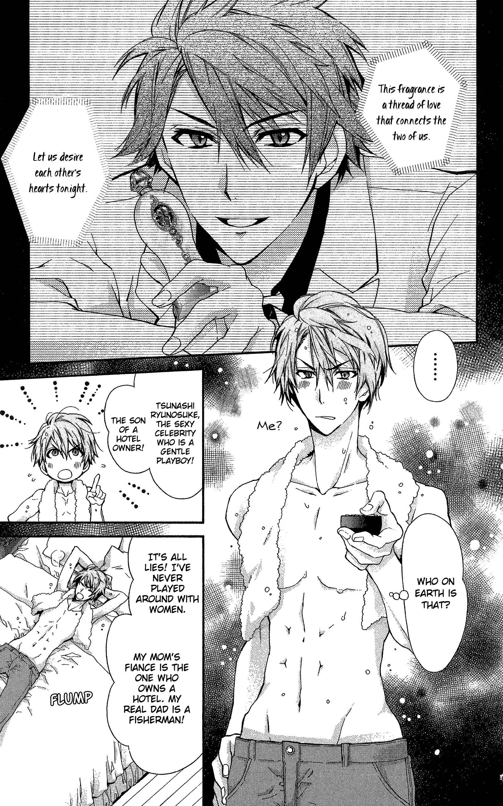IDOLiSH7 TRIGGER -before The Radiant Glory- Chapter 3 - Page 9