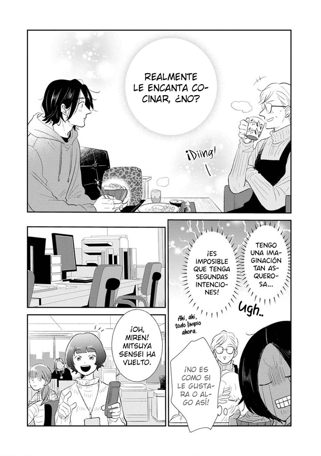 Mitsuya Sensei no Keikakuteki na Edzuke Chapter 2 - Page 24