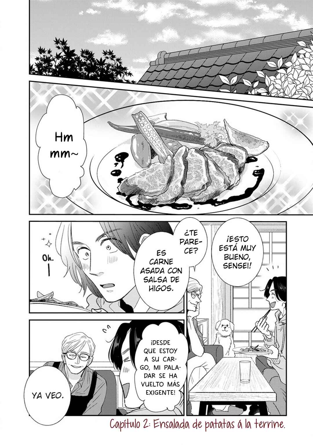 Mitsuya Sensei no Keikakuteki na Edzuke Chapter 2 - Page 3
