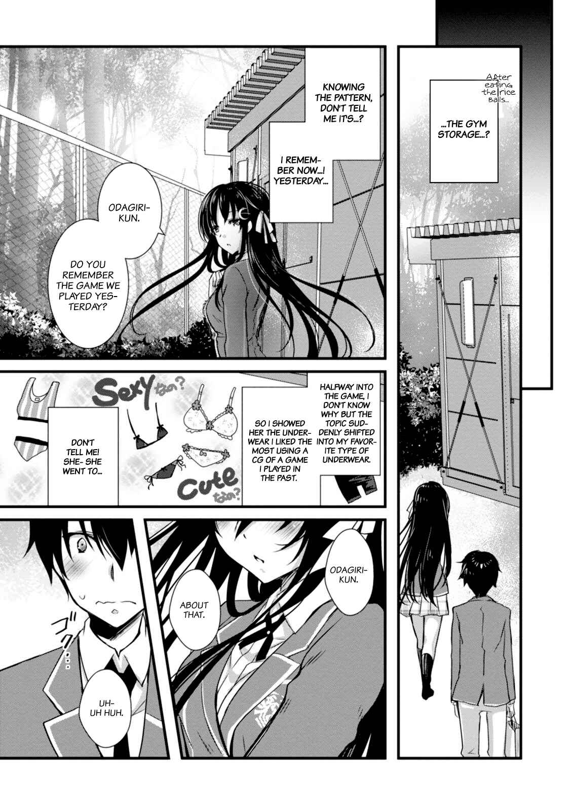 Hiota no Kanojo ga Ore no Motteru Eroge ni Kyoumi Shinshin Nanda ga...... Chapter 4 - Page 13