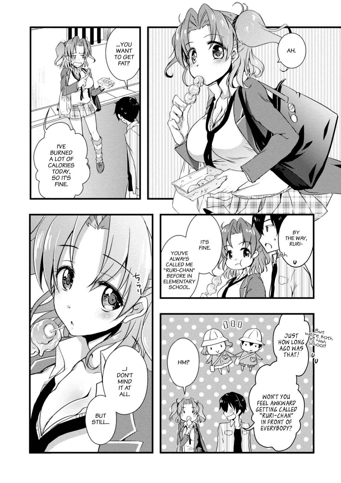 Hiota no Kanojo ga Ore no Motteru Eroge ni Kyoumi Shinshin Nanda ga...... Chapter 4 - Page 22