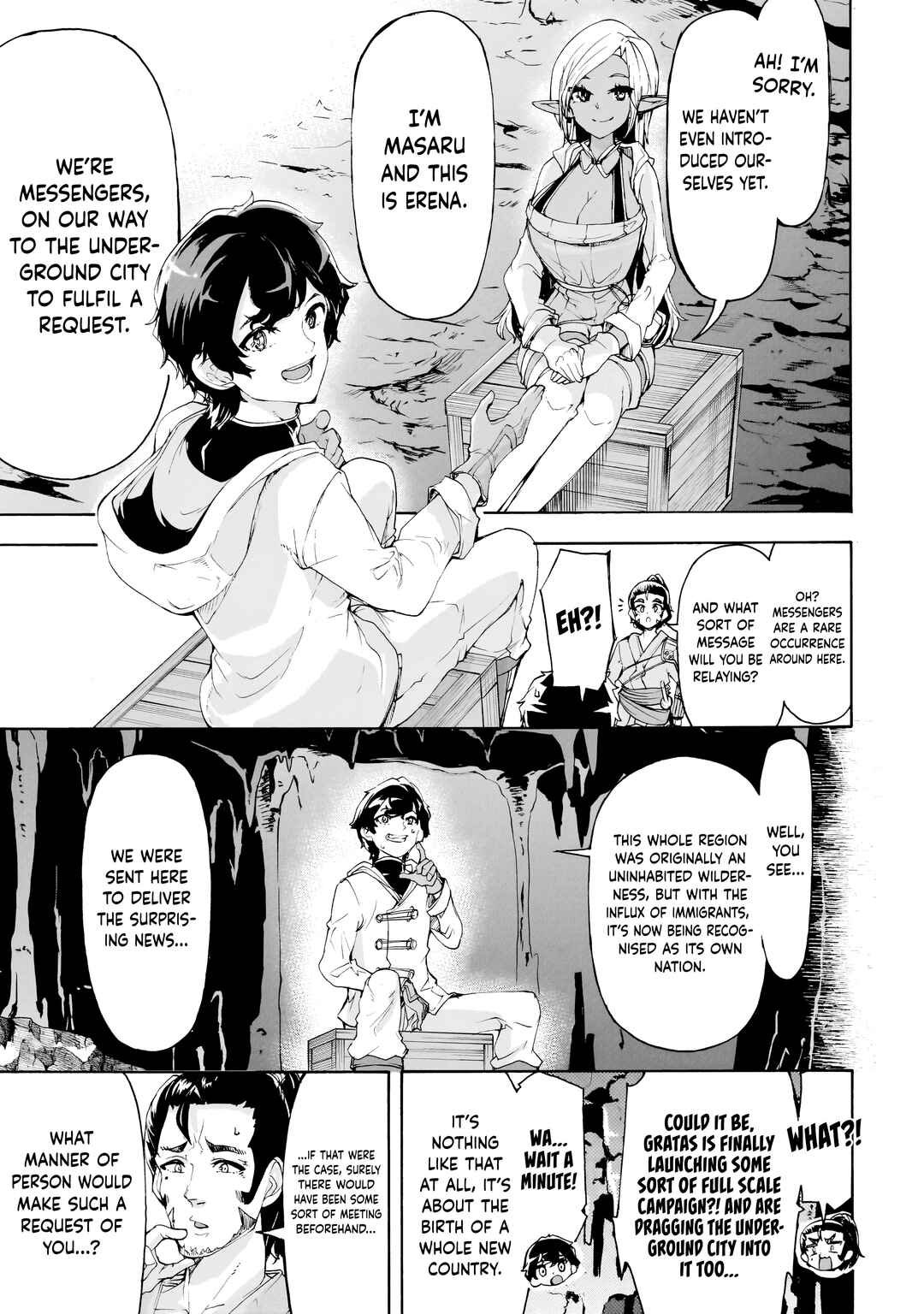 Inaka no Home Center Otoko no Jiyuu na Isekai Seikatsu Chapter 52 - Page 16