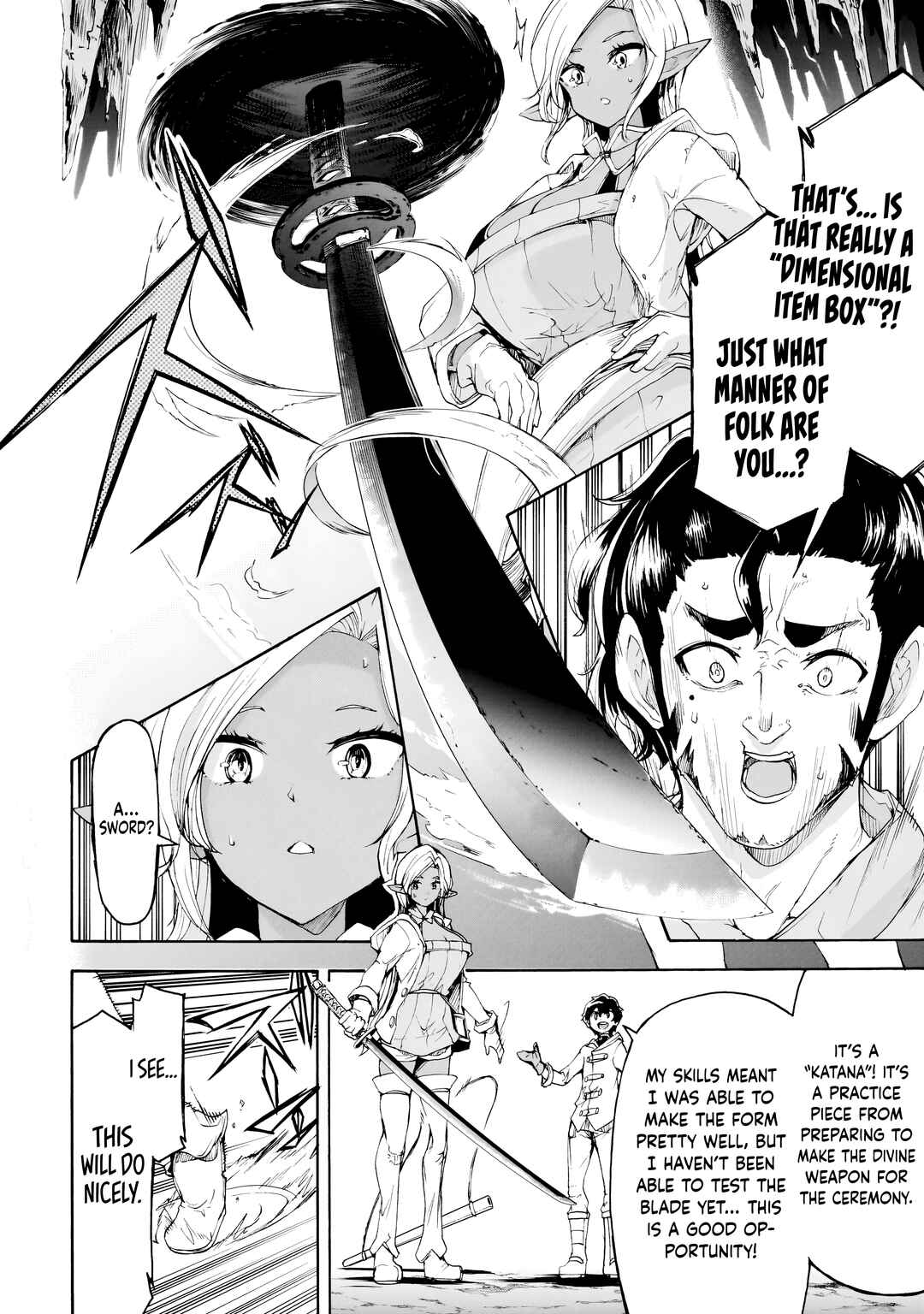 Inaka no Home Center Otoko no Jiyuu na Isekai Seikatsu Chapter 52 - Page 3