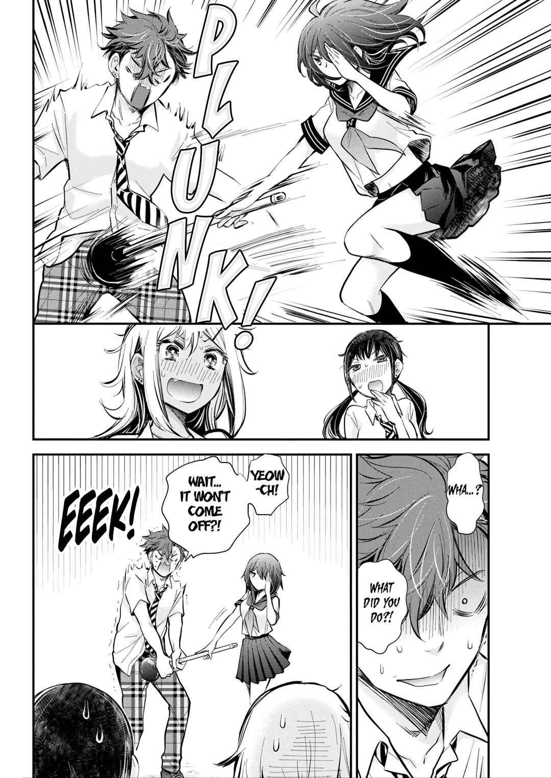 Henjo ~Hen na Joshi Kousei Amaguri Senko~ Chapter 123 - Page 10