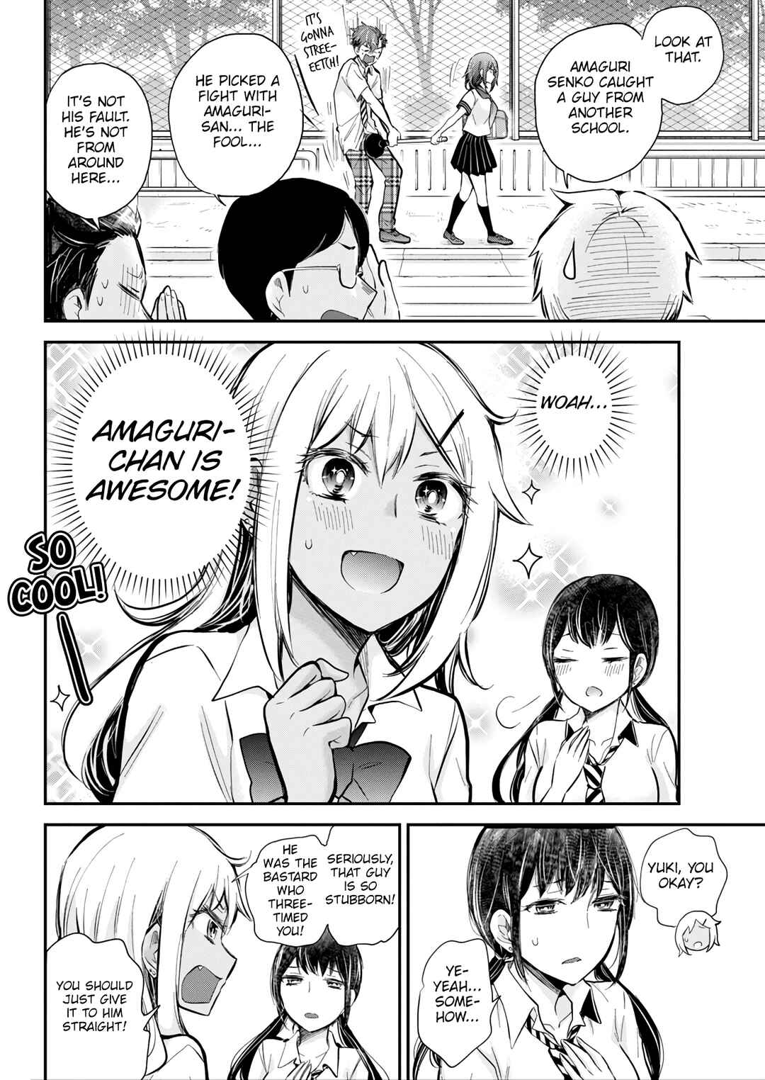 Henjo ~Hen na Joshi Kousei Amaguri Senko~ Chapter 123 - Page 12