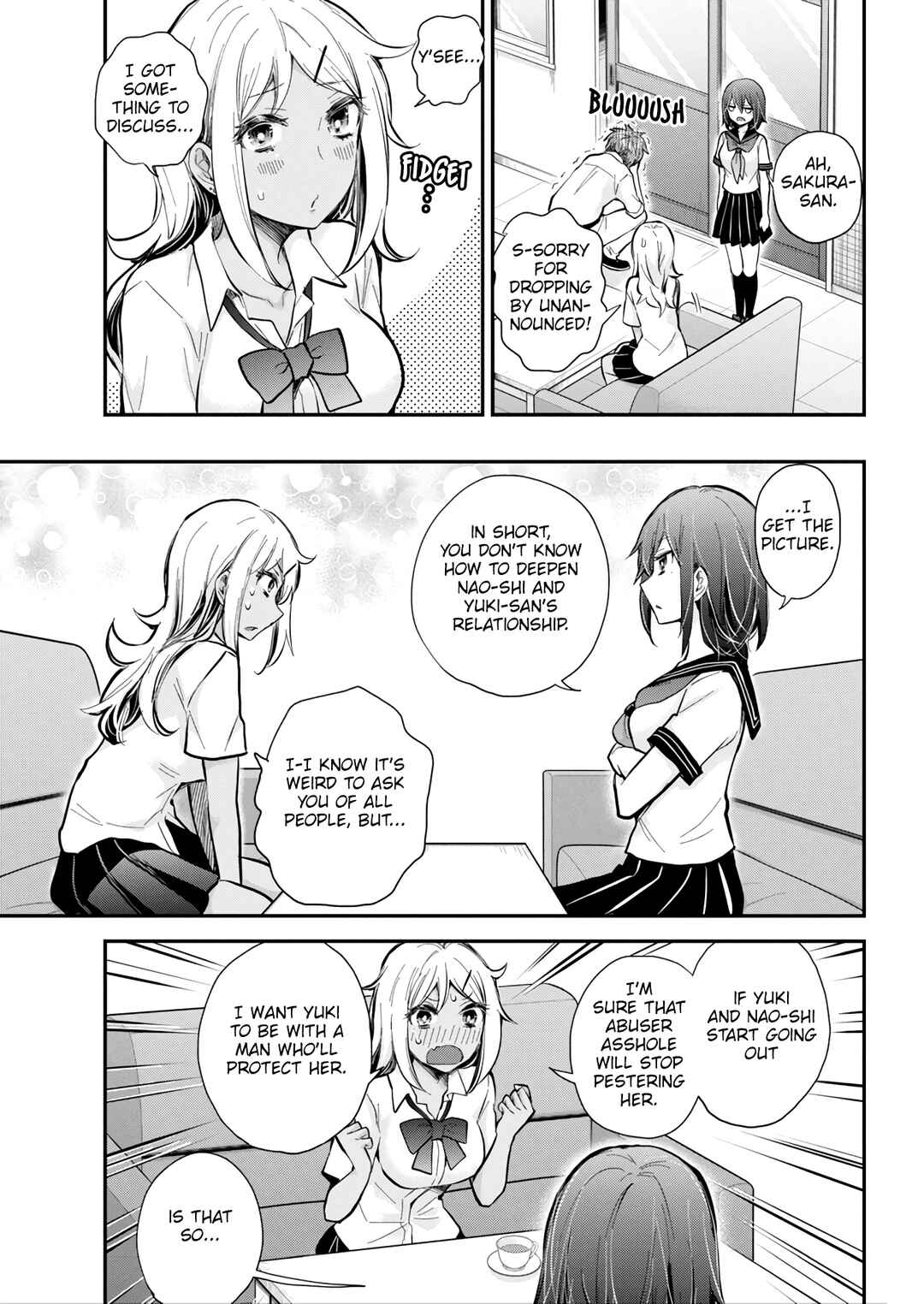 Henjo ~Hen na Joshi Kousei Amaguri Senko~ Chapter 123 - Page 17