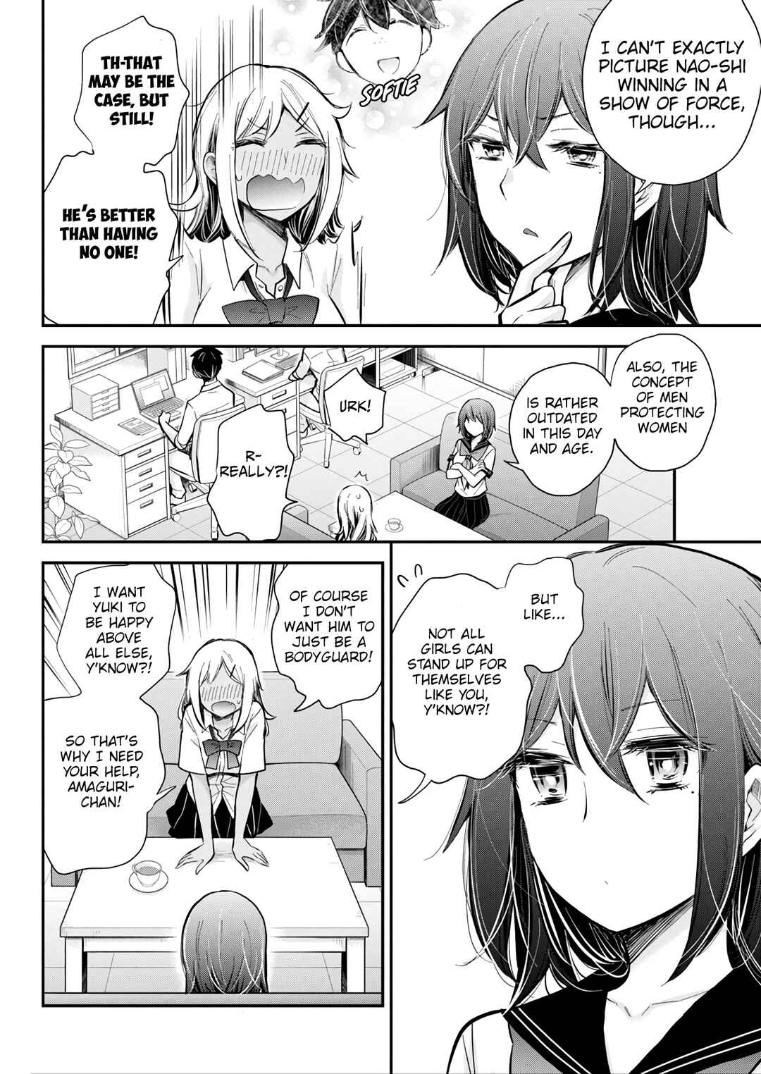 Henjo ~Hen na Joshi Kousei Amaguri Senko~ Chapter 123 - Page 18