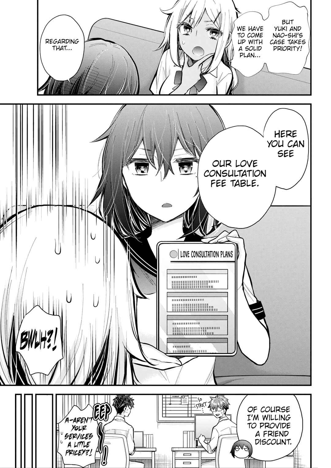 Henjo ~Hen na Joshi Kousei Amaguri Senko~ Chapter 123 - Page 21