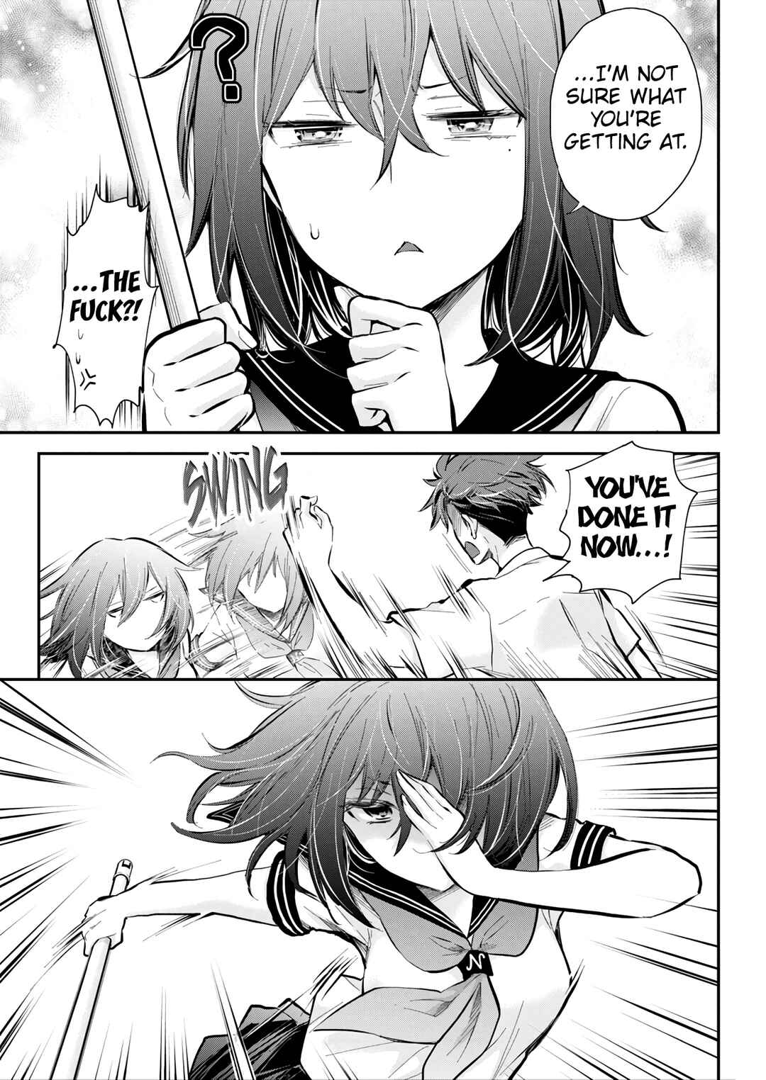 Henjo ~Hen na Joshi Kousei Amaguri Senko~ Chapter 123 - Page 9