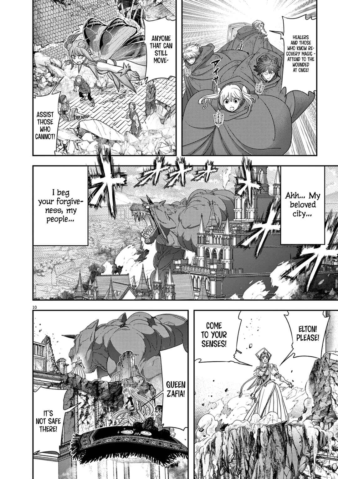 Isekai Shikkaku Chapter 40 - Page 10