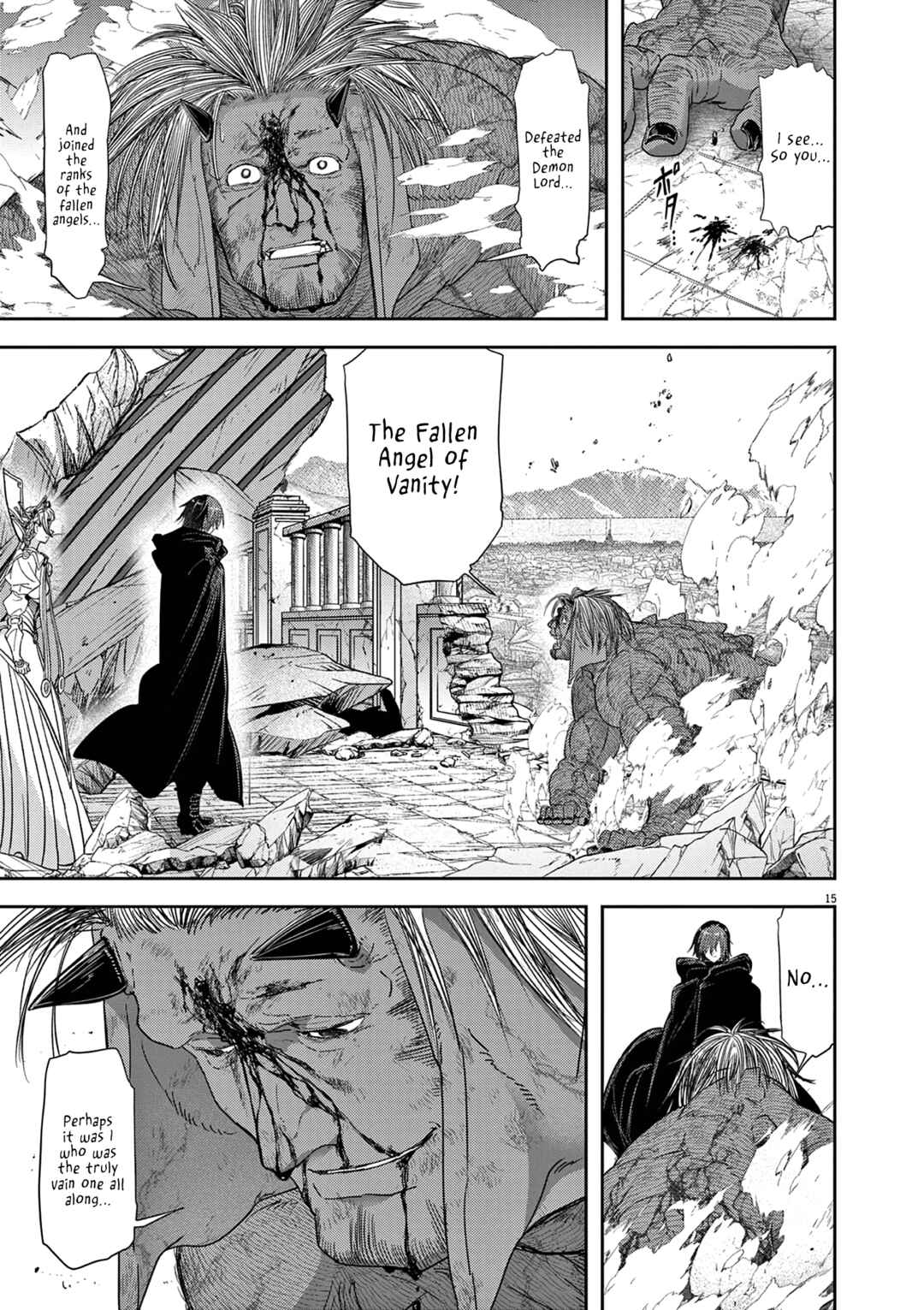 Isekai Shikkaku Chapter 40 - Page 15