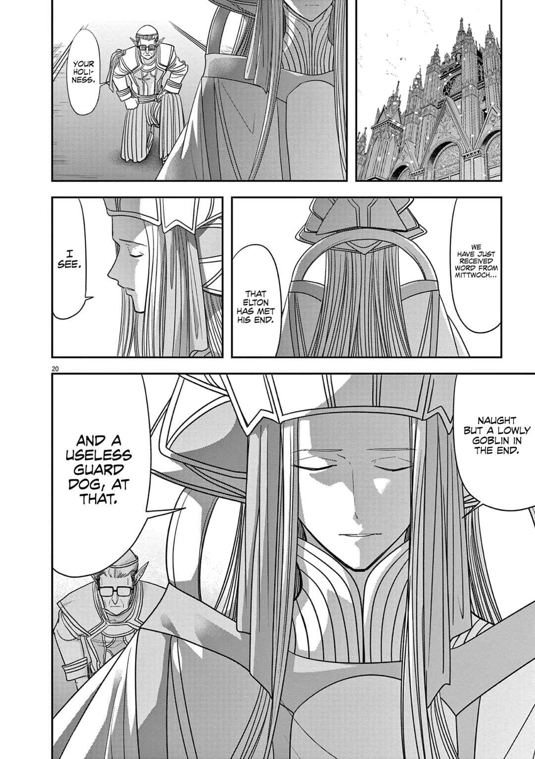 Isekai Shikkaku Chapter 40 - Page 20