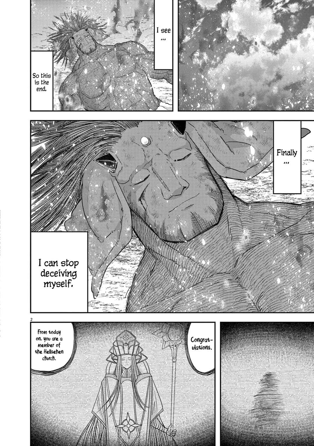 Isekai Shikkaku Chapter 40 - Page 3