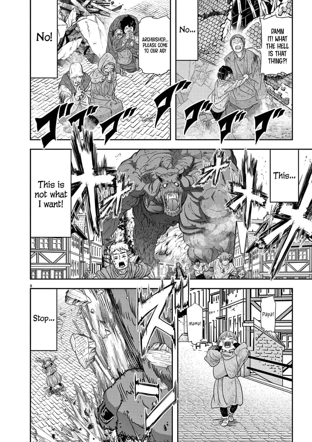 Isekai Shikkaku Chapter 40 - Page 8