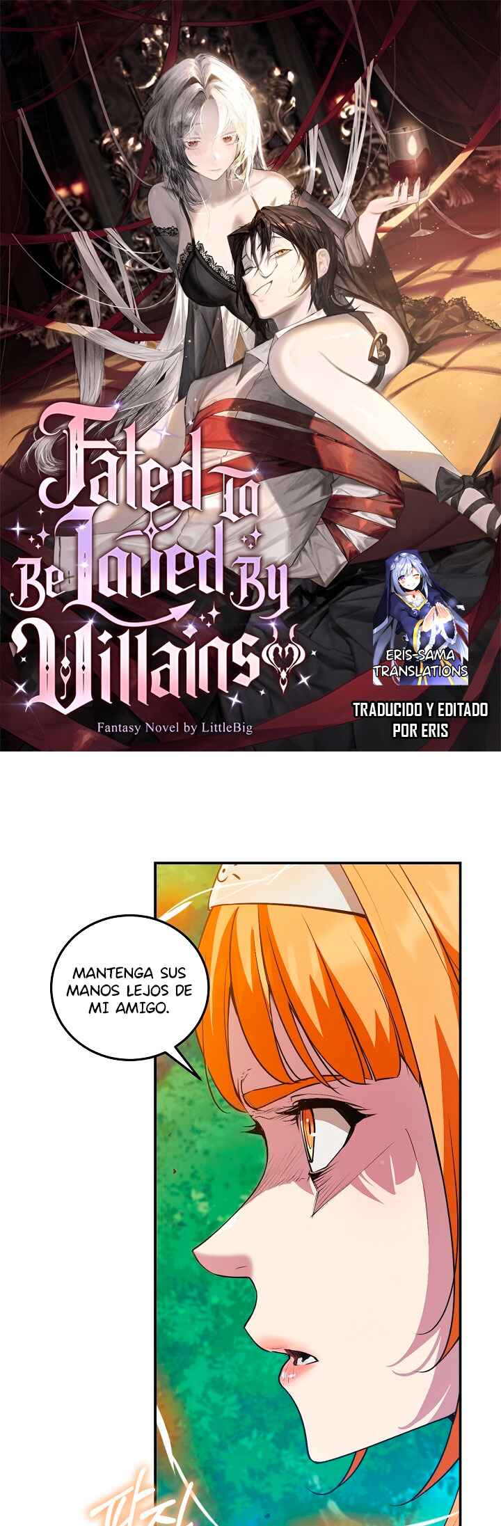 Destined to Be Loved by the Villains Chapter 17 - Page 1