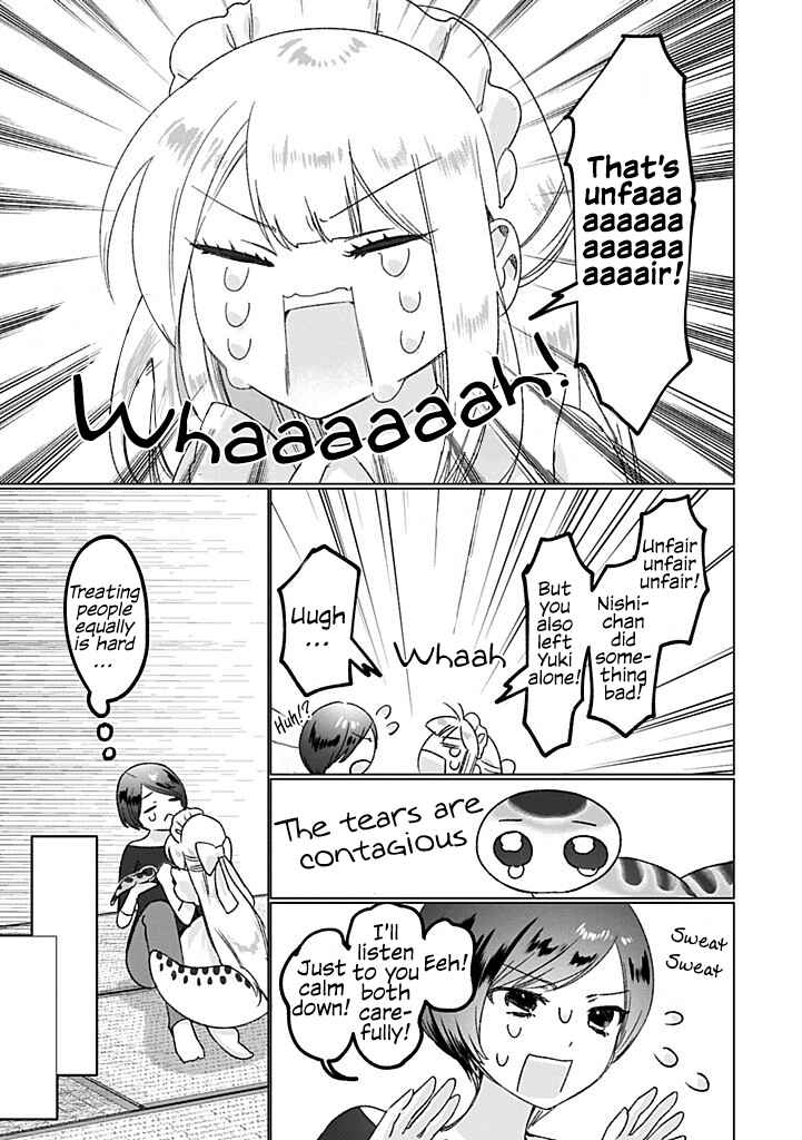 Hachuurui wa Homeraretai! Chapter ? - Page 21