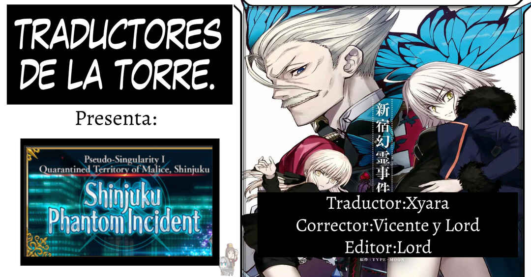 Fate/Grand Order -Epic of Remnant- Pseudo-Singularity I: Quarantined Territory of Malice, Shinjuku - Shinjuku Phantom Incident Chapter 3.2 - Page 1