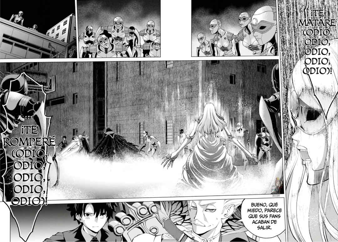 Fate/Grand Order -Epic of Remnant- Pseudo-Singularity I: Quarantined Territory of Malice, Shinjuku - Shinjuku Phantom Incident Chapter 3.2 - Page 12
