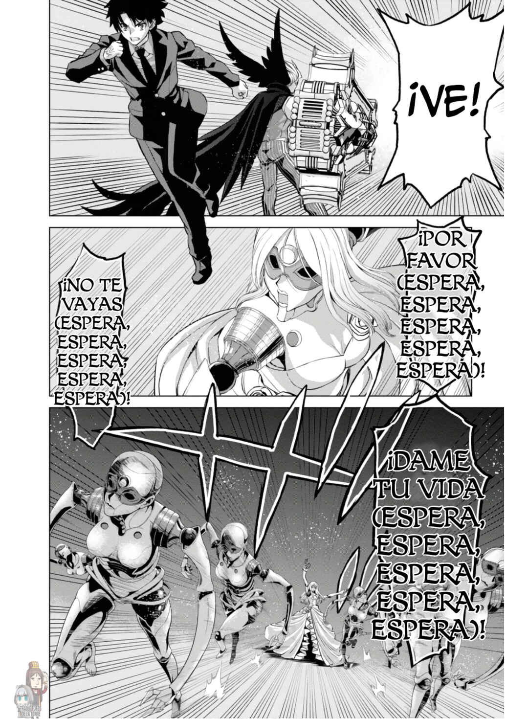 Fate/Grand Order -Epic of Remnant- Pseudo-Singularity I: Quarantined Territory of Malice, Shinjuku - Shinjuku Phantom Incident Chapter 3.2 - Page 15
