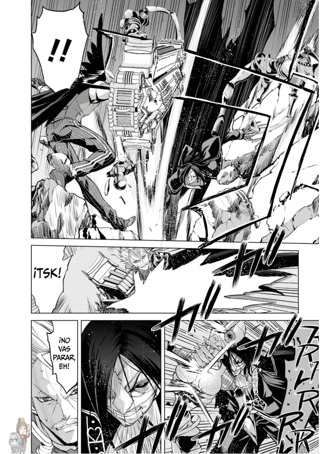 Fate/Grand Order -Epic of Remnant- Pseudo-Singularity I: Quarantined Territory of Malice, Shinjuku - Shinjuku Phantom Incident Chapter 3.2 - Page 17