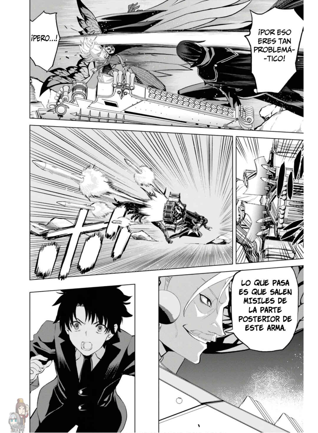 Fate/Grand Order -Epic of Remnant- Pseudo-Singularity I: Quarantined Territory of Malice, Shinjuku - Shinjuku Phantom Incident Chapter 3.2 - Page 19
