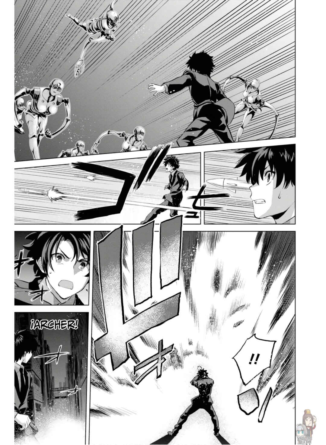 Fate/Grand Order -Epic of Remnant- Pseudo-Singularity I: Quarantined Territory of Malice, Shinjuku - Shinjuku Phantom Incident Chapter 3.2 - Page 20