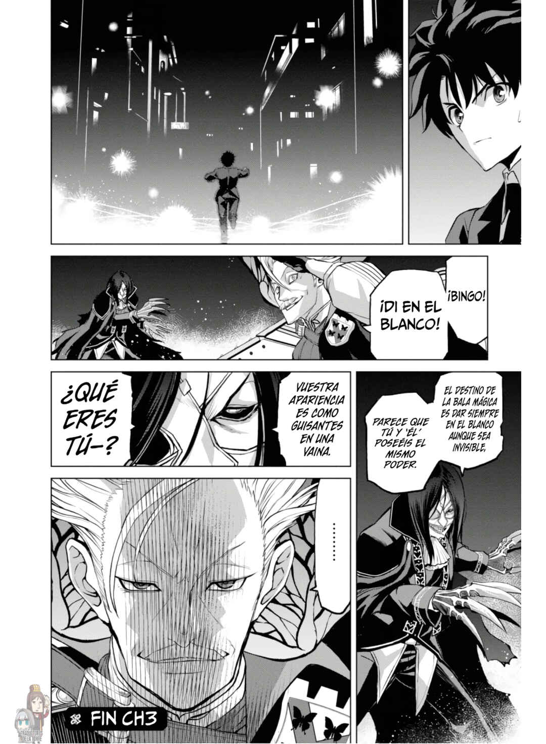 Fate/Grand Order -Epic of Remnant- Pseudo-Singularity I: Quarantined Territory of Malice, Shinjuku - Shinjuku Phantom Incident Chapter 3.2 - Page 21