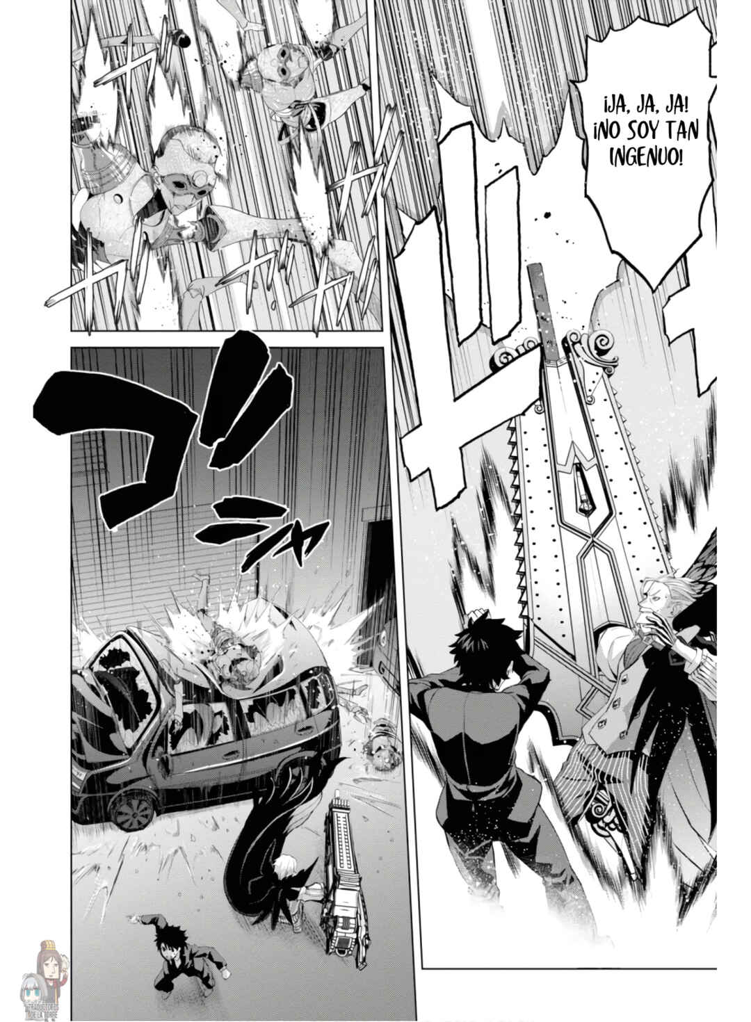 Fate/Grand Order -Epic of Remnant- Pseudo-Singularity I: Quarantined Territory of Malice, Shinjuku - Shinjuku Phantom Incident Chapter 3.2 - Page 8
