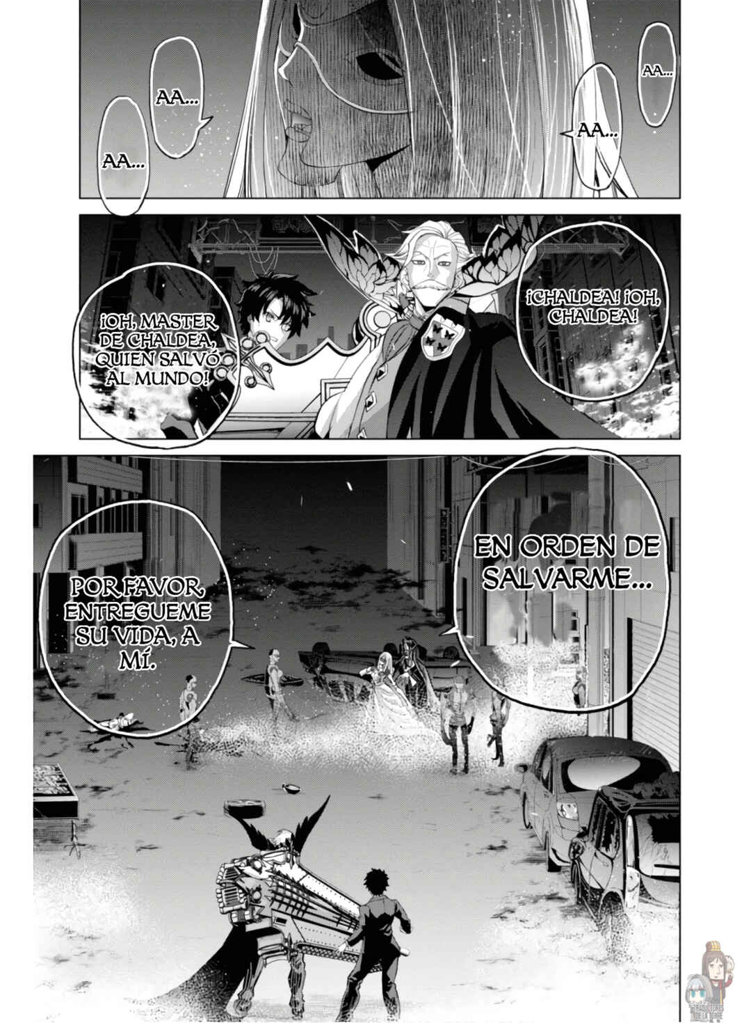 Fate/Grand Order -Epic of Remnant- Pseudo-Singularity I: Quarantined Territory of Malice, Shinjuku - Shinjuku Phantom Incident Chapter 3.2 - Page 9