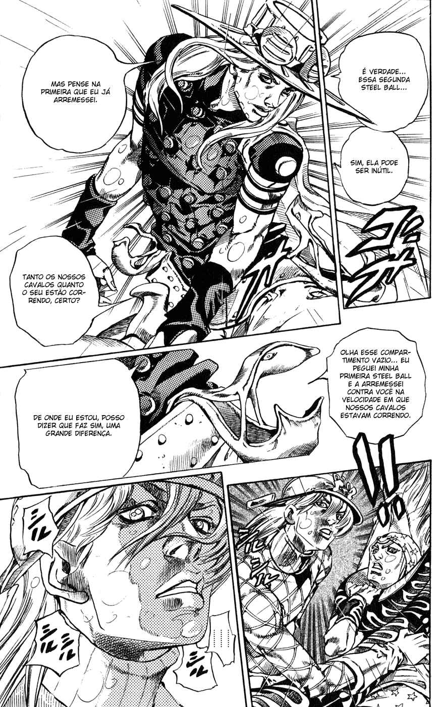 JoJo no Kimyou na Bouken: Part 7 - Steel Ball Run Chapter 39 - Page 11