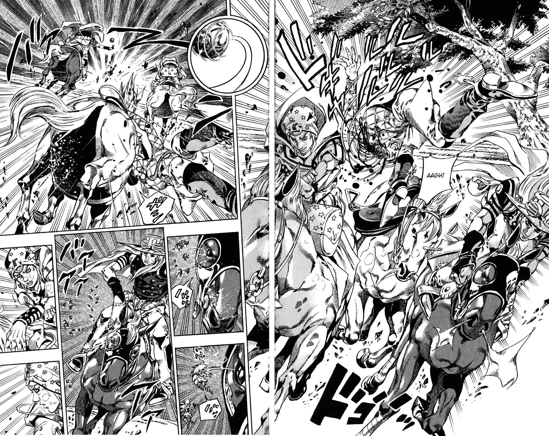 JoJo no Kimyou na Bouken: Part 7 - Steel Ball Run Chapter 39 - Page 14