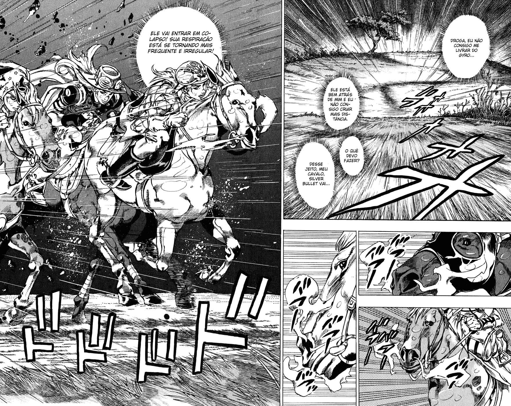 JoJo no Kimyou na Bouken: Part 7 - Steel Ball Run Chapter 39 - Page 2