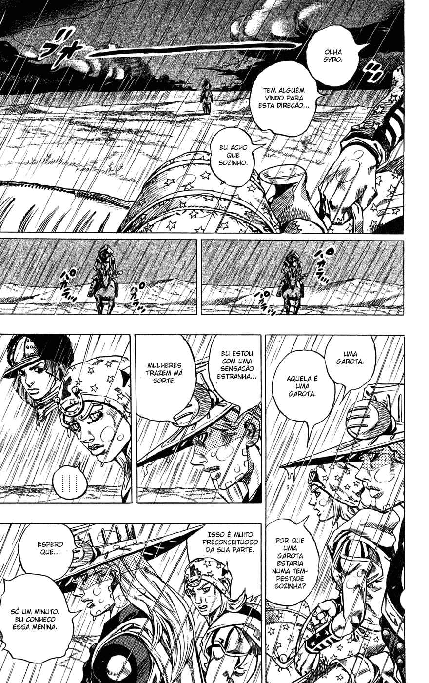 JoJo no Kimyou na Bouken: Part 7 - Steel Ball Run Chapter 39 - Page 20
