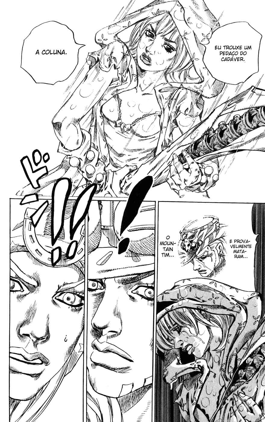 JoJo no Kimyou na Bouken: Part 7 - Steel Ball Run Chapter 39 - Page 23